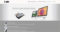 Desktop Screenshot of inotebahia.com.br