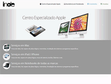 Tablet Screenshot of inotebahia.com.br